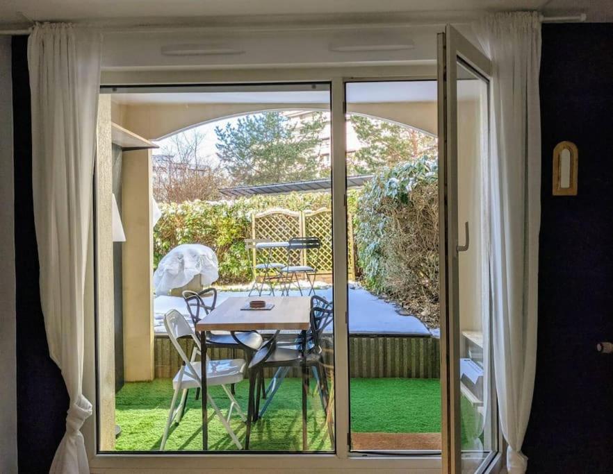 Charmant T2 Avec Jardin Proche Gare Ренн Екстер'єр фото